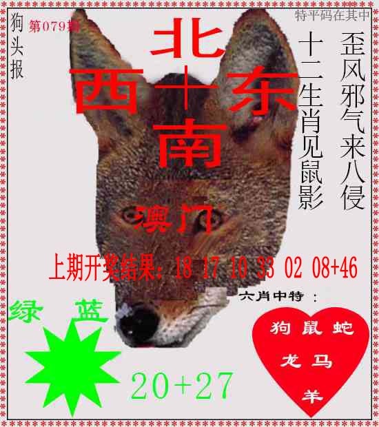 079期狗头报[图]